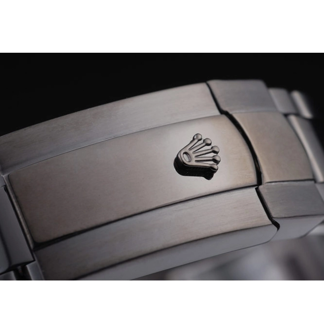 Best AAA Replica Sites Dial Pro-Hunter Saphire Tinted Rolex Milgauss Black Green 0601